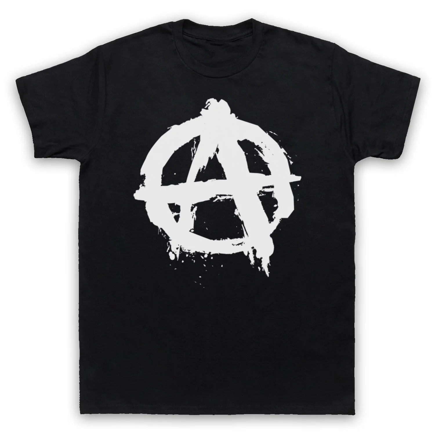 

Many Colors Fashion Cotton Short Sleeve O-Neck Tees Anarchy Anarchist Punk Rock Symbol Slogan Music Mens T-Shirt New S-3XL