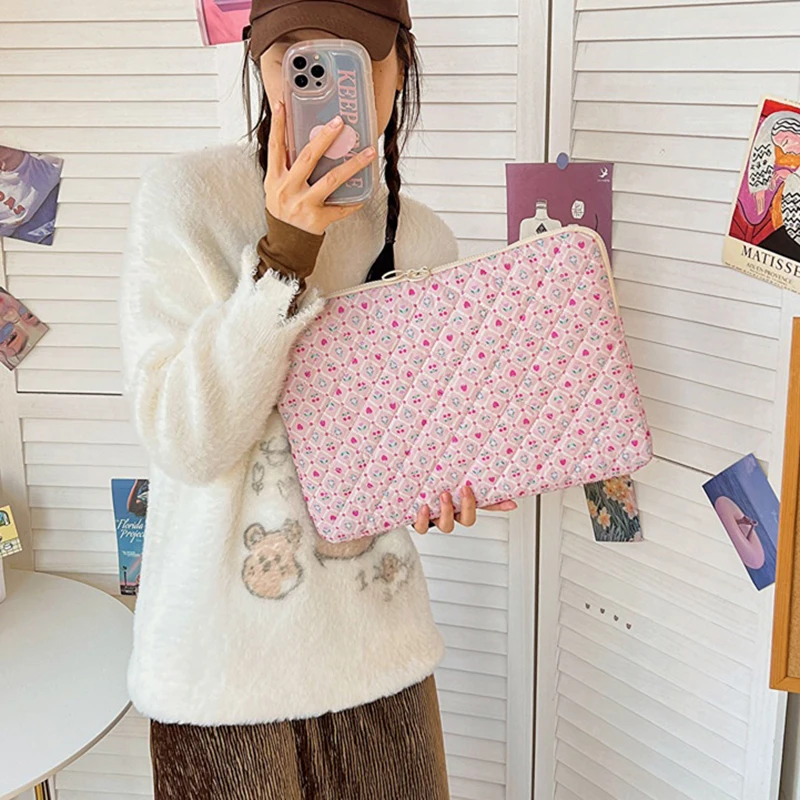 11 13 14 15 дюймов милые чехлы для ноутбуков Love Macbook Air Pro Xiaomi Lenovo Dell противоударная