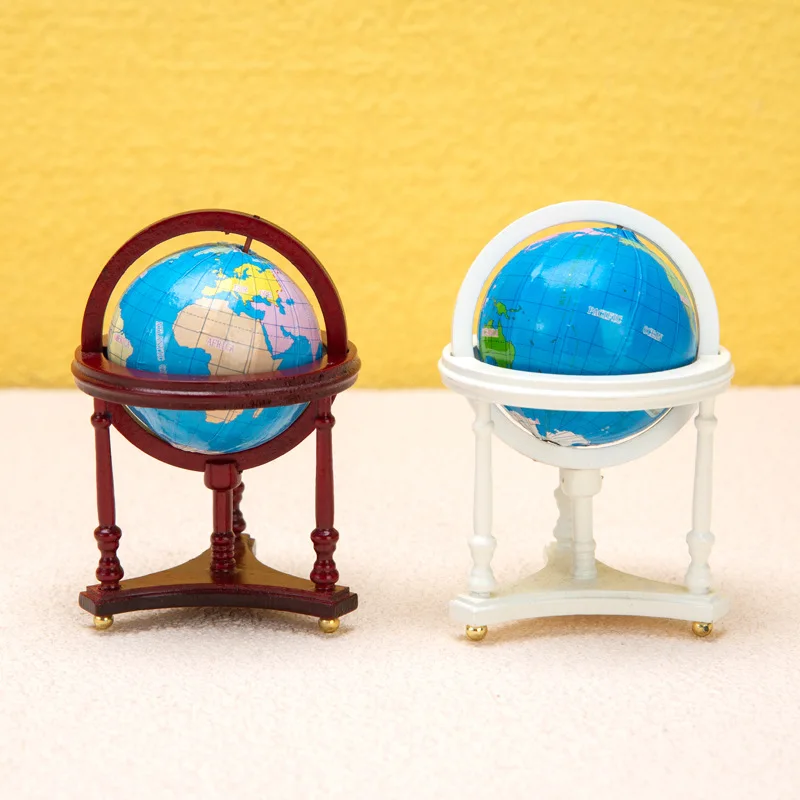 Миниатюрный Кукольный домик с подставкой в масштабе 1:12