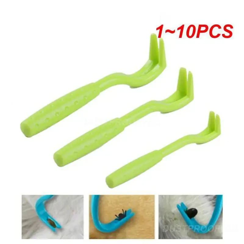 1 ~ 10 шт. крючок для удаления блох пинцет клещей клещи аксессуары домашних