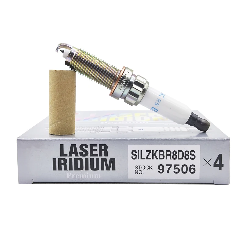 

4/6pcs SILZKBR8D8S 97506 Iridium Platinum Spark Plug For BMW 320i 328i 520i 525Li 528i X1 X3 X4 2.0T Car Candles