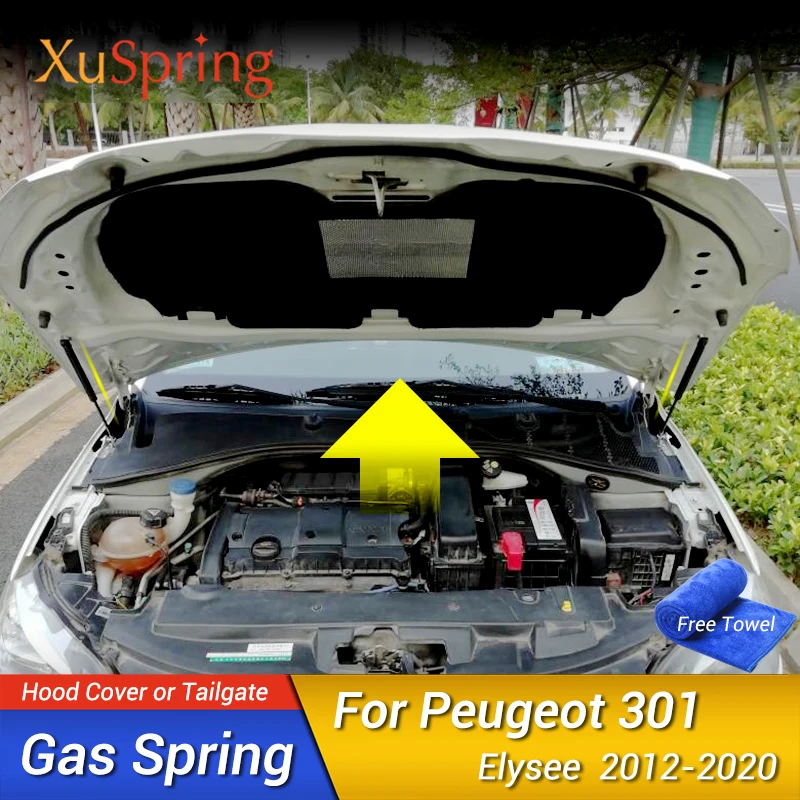 

Крепление для капота для Peugeot 301 Elysee 2014 2015 2016 2017 2018