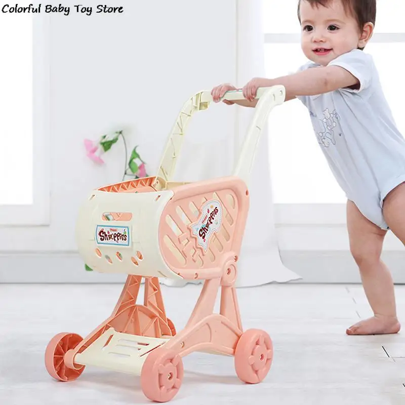 1 шт. тележка для магазина игрушки девочек |