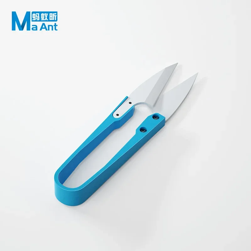 

Изоляционные керамические ножницы MaAnt для ремонта мобильных телефонов, высокая твердость, непроводящая батарея, инструмент для резки гибкого кабеля, большая