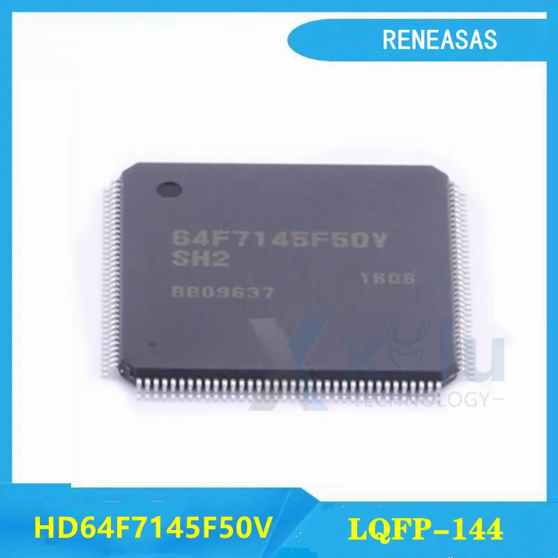 

HD64F7145F50V 64F7145F50V package LQFP-144 microcontroller chip [IC MCU 32BIT 256KB FLASH] RENEASAS