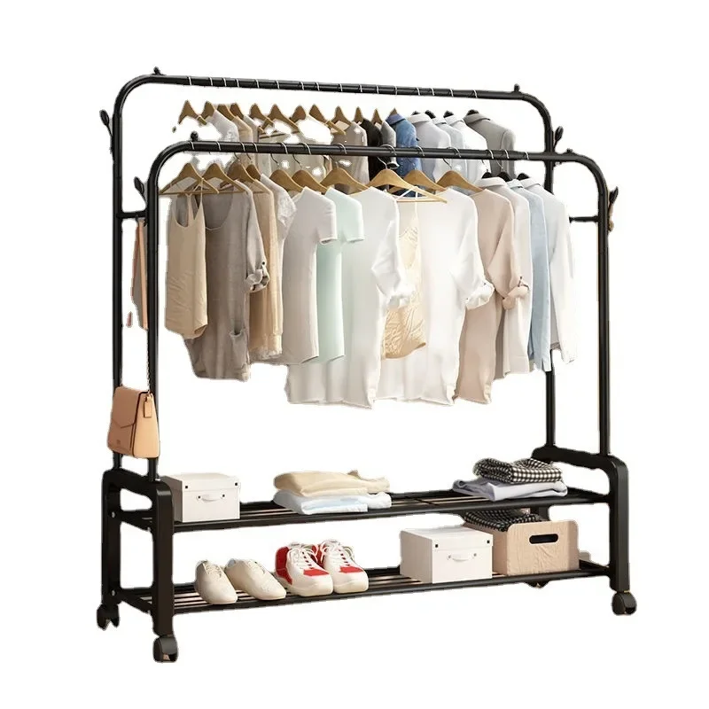 Мебель для хранения в палатке пальто стеллаж из бамбука