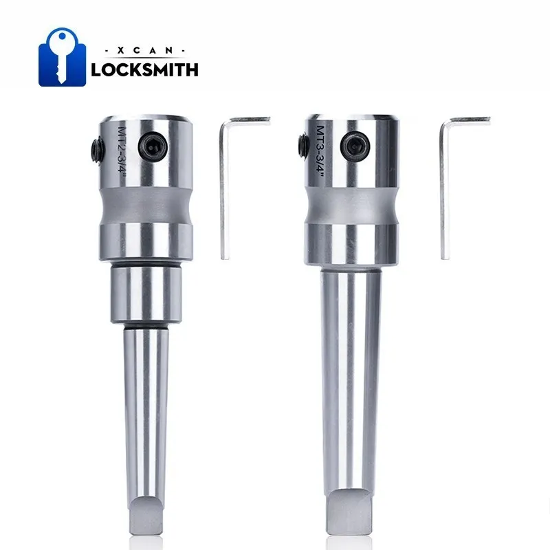 

3/4 Inch Morse Taper Arbor MT2 MT3 Hollow Drill Bit Holder For Metal Working Weldon Shank HSS Annular Cutter Arbor