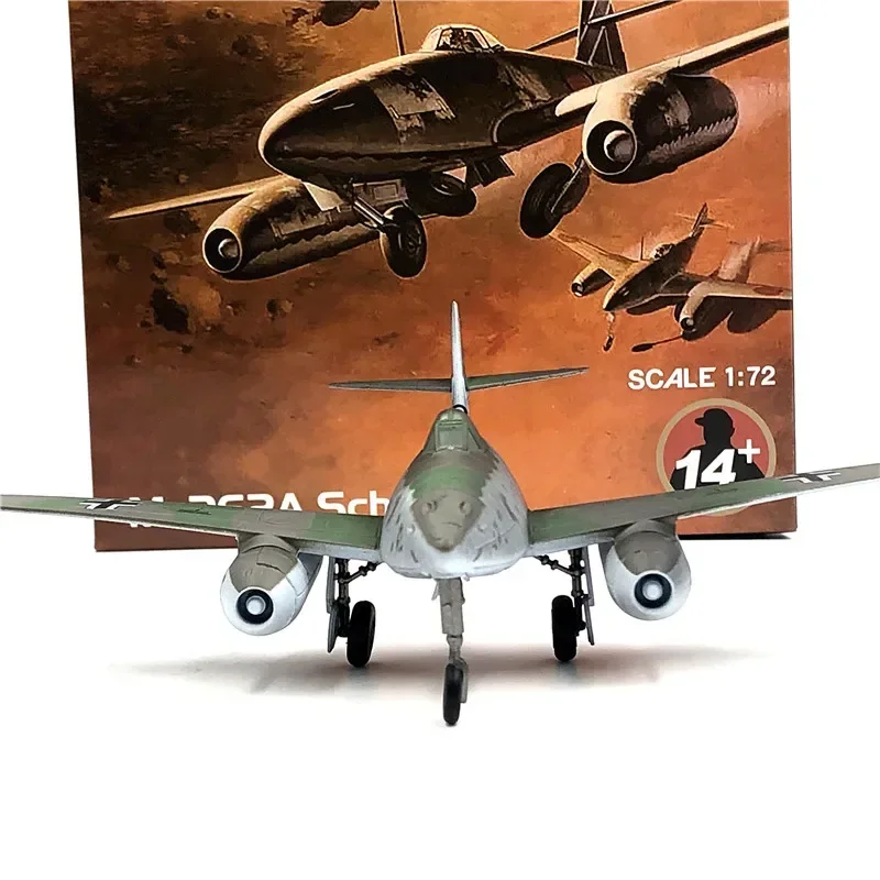 2024Новый домашний декор 1:72 масштаб Второй мировой войны немецкий Messerschmitt Me262