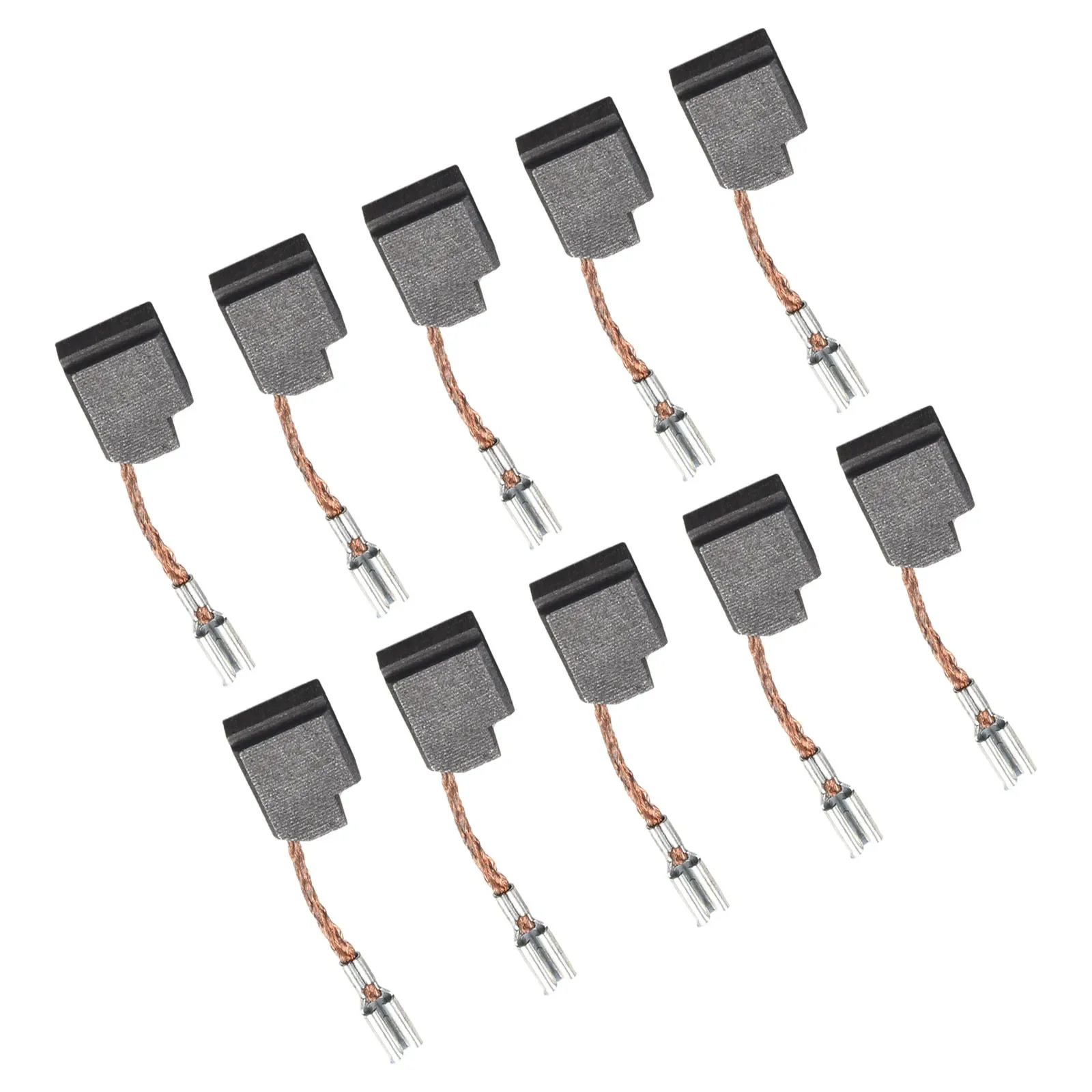 Замените изношенные щетки для улучшения работы двигателя 10 шт. угольных щеток