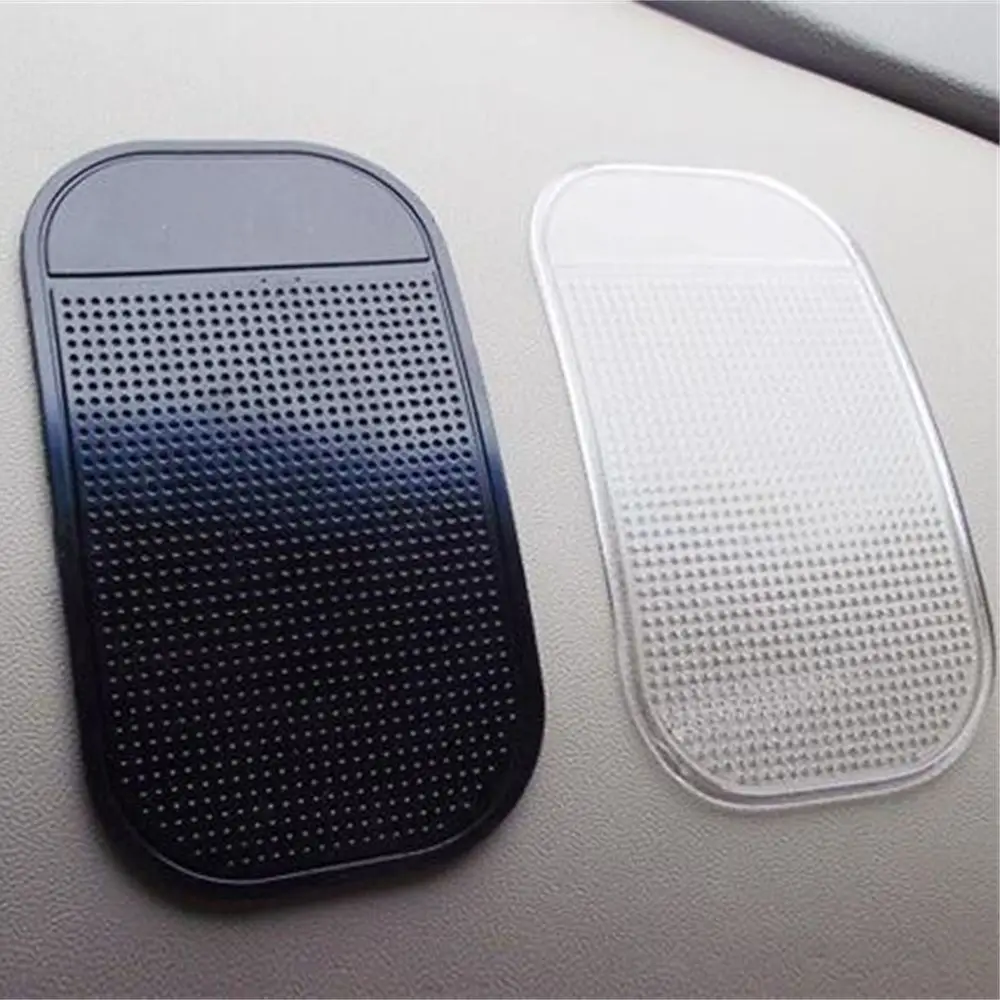 

Car Styling Silicone Anti-Slip Mat for Mobile Phone MP4 Pad GPS Car Dashboard Mount Bracket Anti-slip GPS Car Sticky Mat