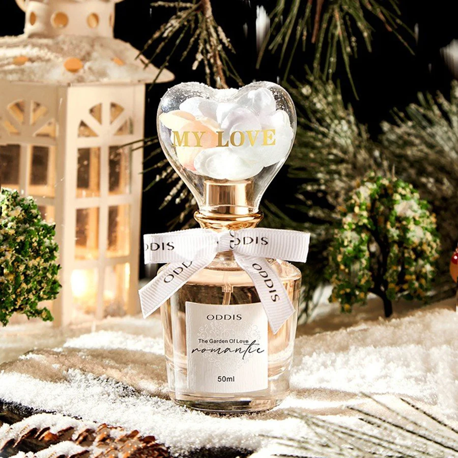 50 мл 1 7 унции подарочный набор парфюмерная янтарная цветочная вода для женщин