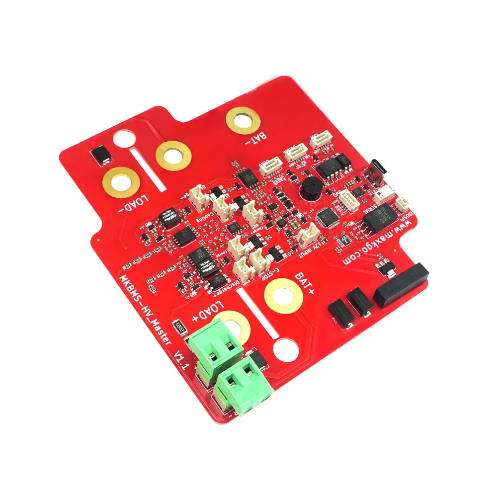 Защитная плата Smart BMS главная HV 400 В совместимая с системой управления
