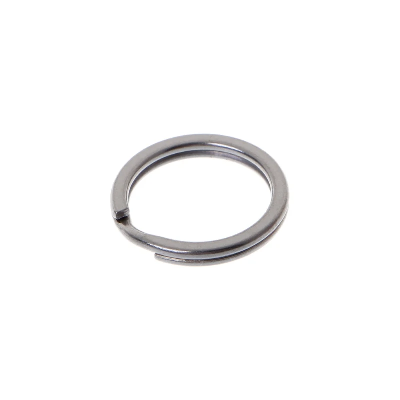 

EDC Titanium Alloy Key Ring Pocket Tool Mini Split Keychain Buckle Circle Clip