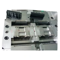 precision connector plastic injection mold for communication