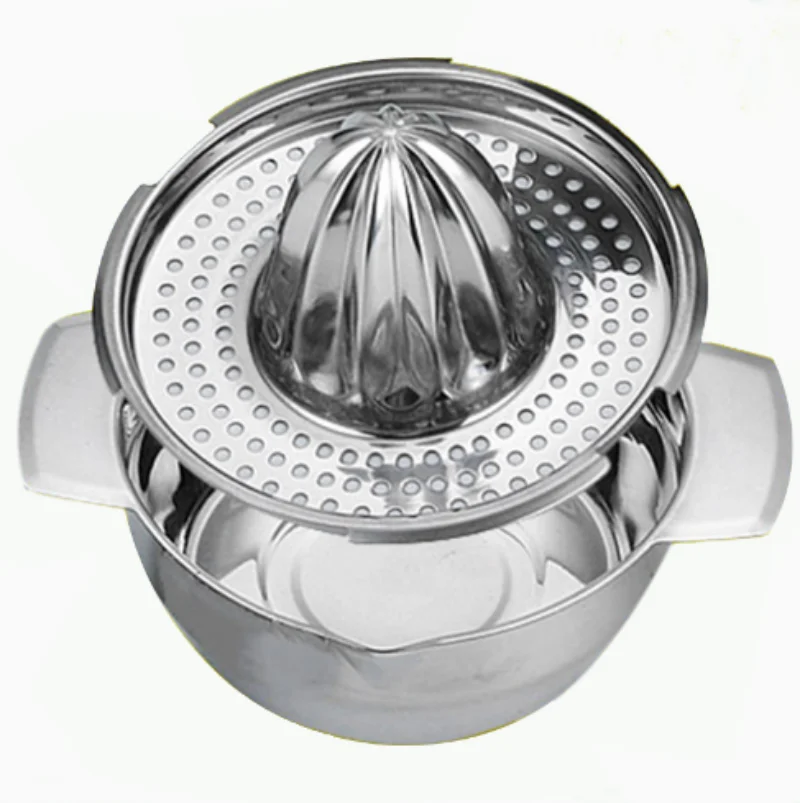 Manual Citrus Juicer Portable Stainless Steel Lemon Orange M