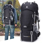 Туристический Водонепроницаемый рюкзак для мужчин и женщин, вместительный ранец для отдыха на открытом воздухе, кемпинга, альпинизма, 60 л