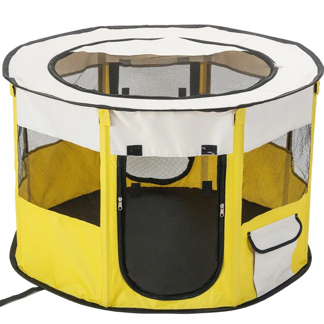 

Fully Enclosed Pet Tent Cat and Dog Production Box Pets Ready To Give Birth Dog Kennel Beds for Small Dogs Pet House Breathable