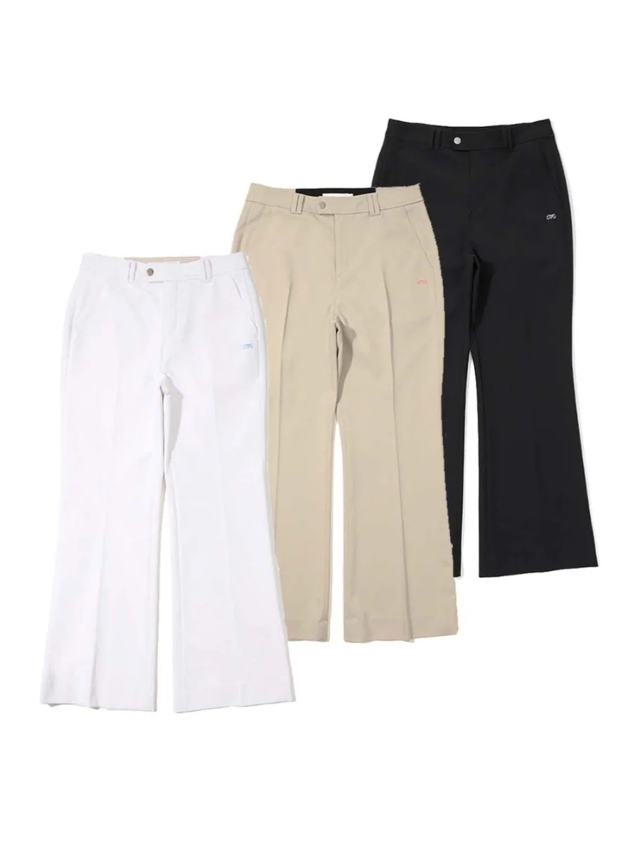 

Новая одежда для гольфа Malbo, женские брюки свободного кроя с поясом на пуговицах, универсальные расклешенные брюки для спорта на открытом воздухе