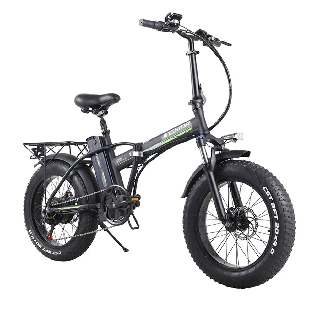 

20 Inch Bike Mountain Off-Road Electric Bicycles Three Cycling Modes Front And Rear Disc Brakes Aluminum Alloy Frame