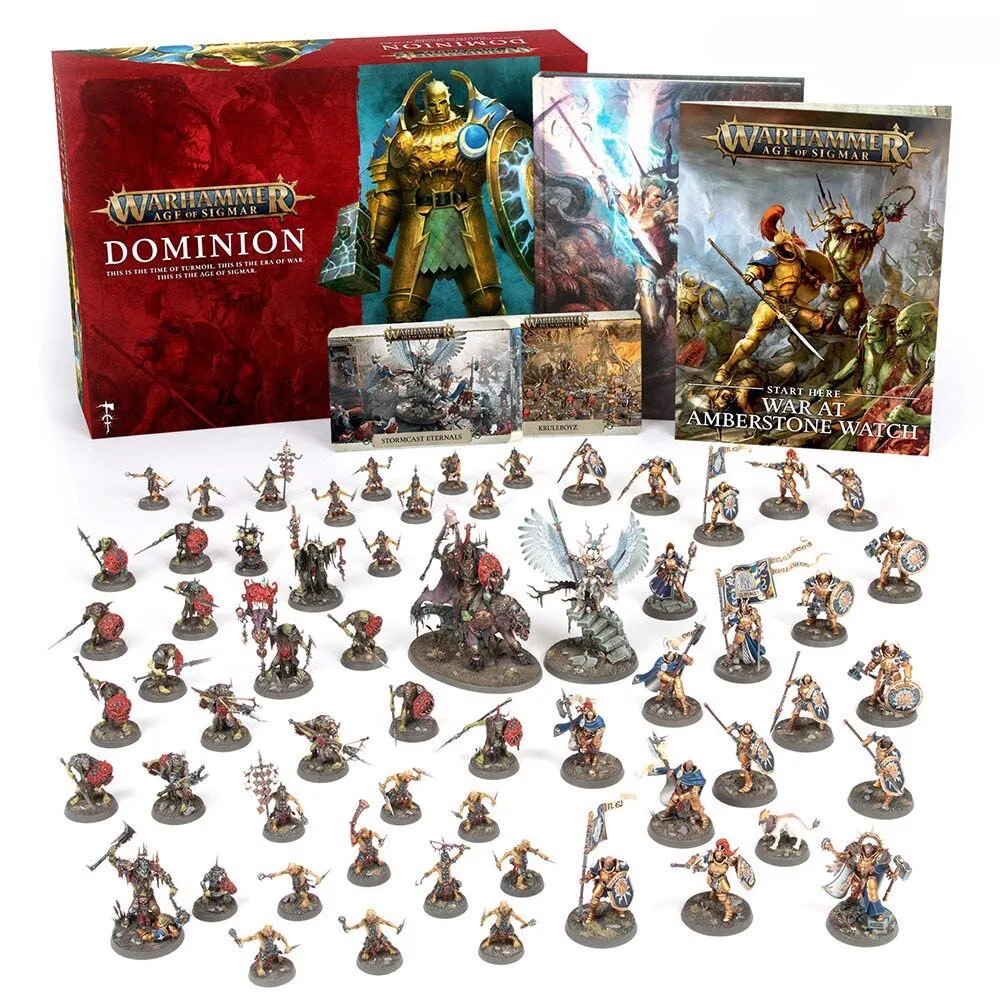 Миниатюры Warhammer Games Workshop Age of Sigmar: Dominion | Игрушки и хобби