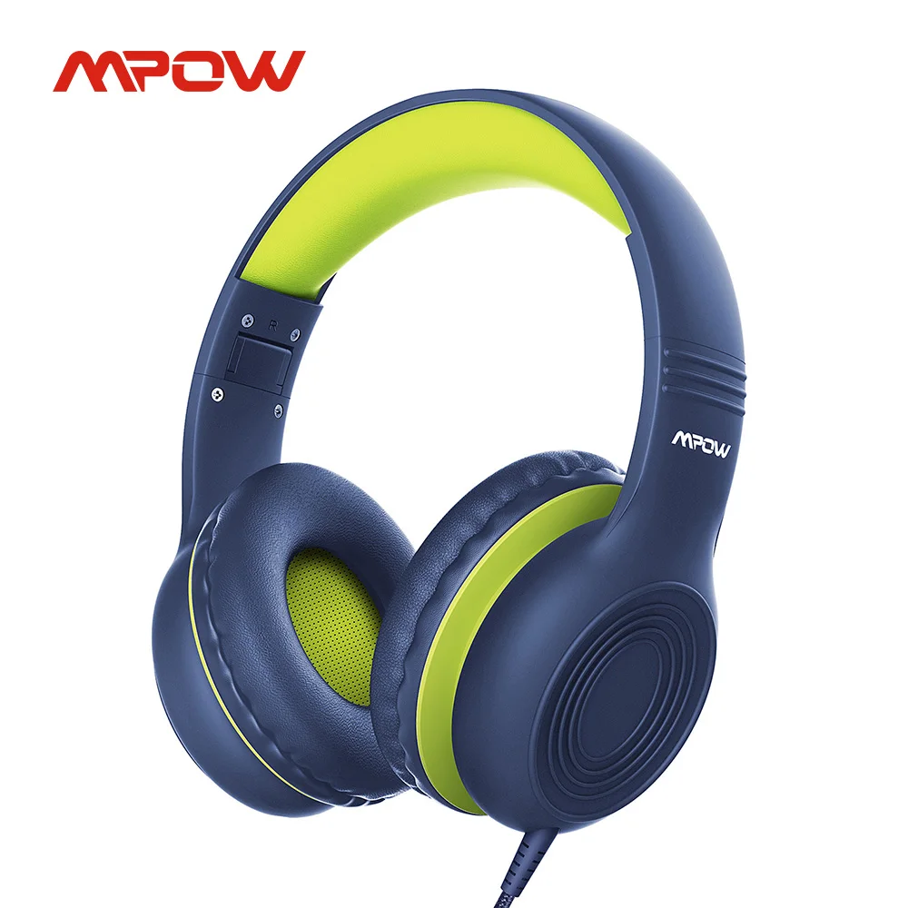 

Mpow CH6 Wired Children Kids Headphones Hearing Protection 85dB Limited Volume with 3.5mm AUX Port for MP3 MP4 PC Phone Laptops