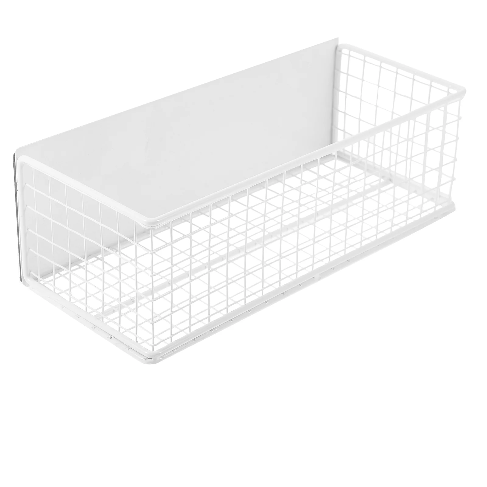 

Freezer Door Rack Spice Organizer Cabinet Kitchen Wall Storage Magnetic Refrigerator Basket