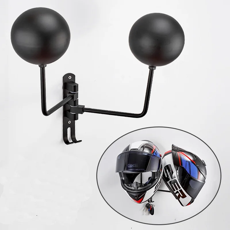 

1 шт., настенный кронштейн для шлема, для мотоцикла или велосипеда
