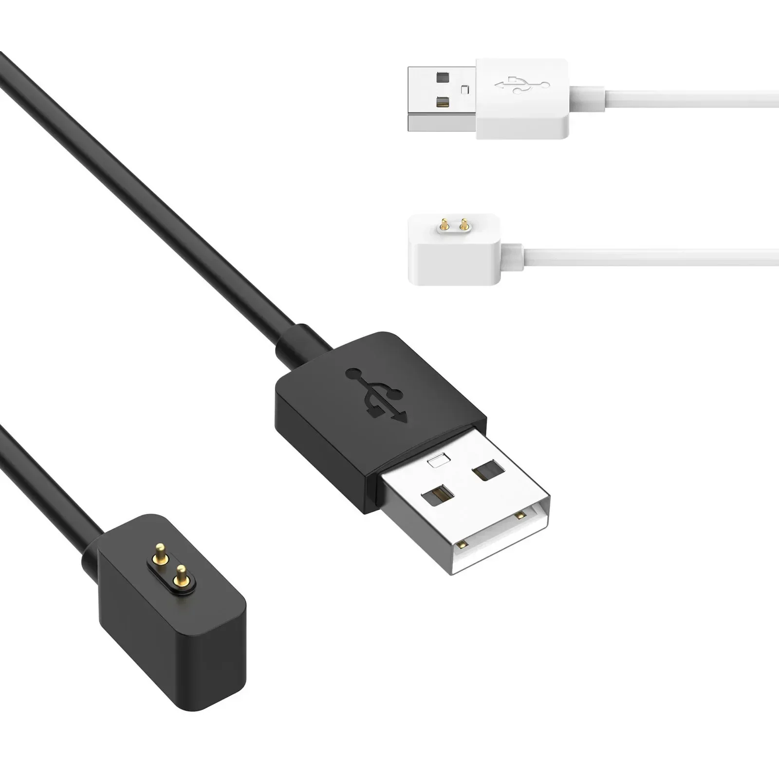 Фото USB-кабель для зарядки Xiaomi Mi Band 10/9/8/7/Pro, Redmi Watch 6/5/4/3/2 Active Lite, умная док-станция, зарядное устройство, адаптер питания №1