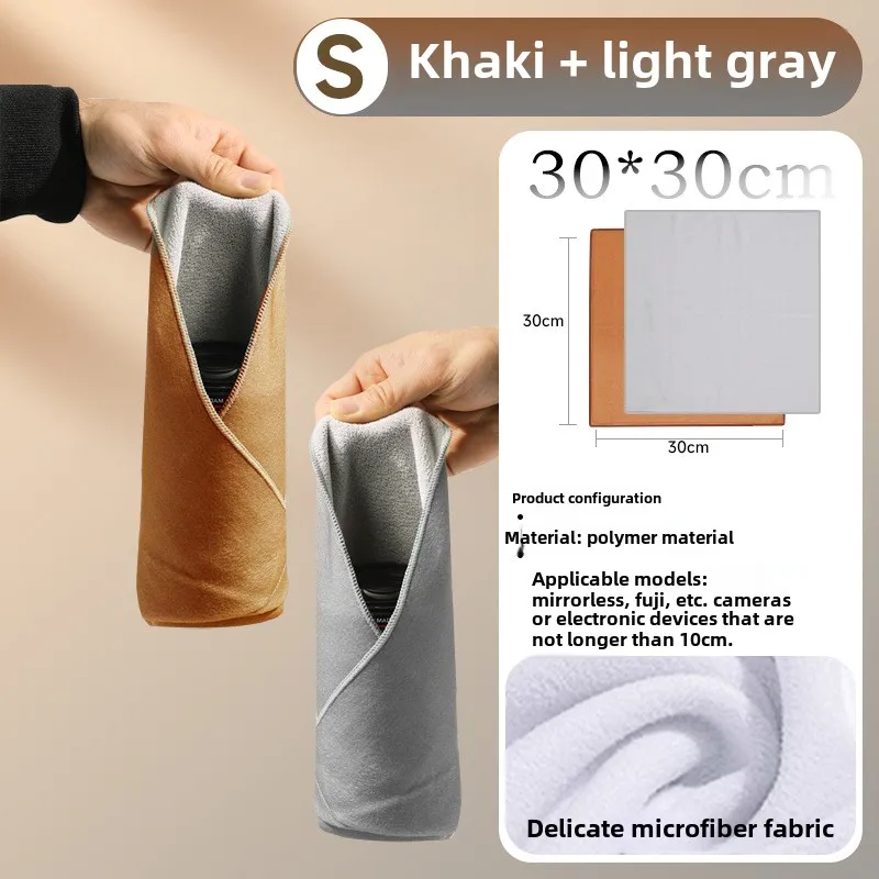 Прочная наклейка для камеры тканевая волшебная сумка объектива фотосъемки на