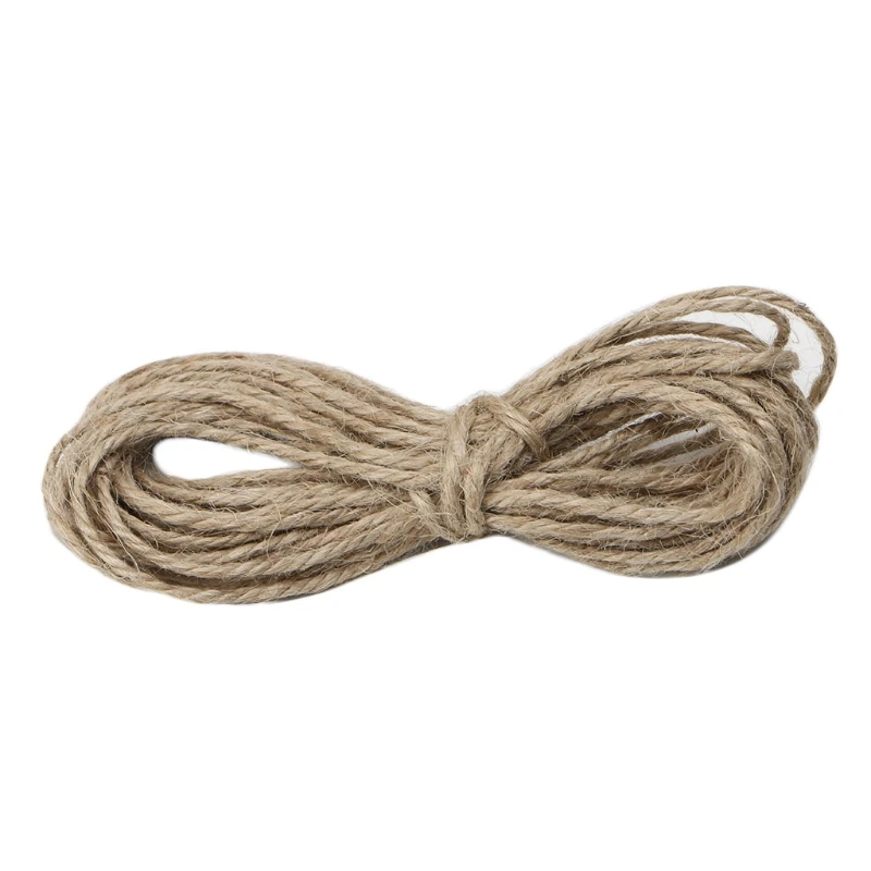 

5 Meters Long Multi-purpose 2MM Three-ply HempRope DIY Accessories dropshipping