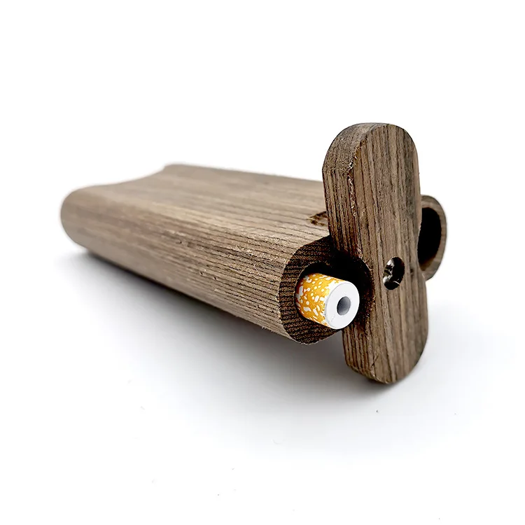 1 шт. 100 мм Поворотная Крышка для коптильни деревянная копатка один гиттер удобное