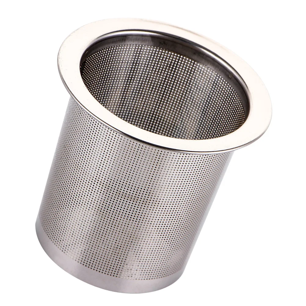 

Coffee Tea Strainer Filter Infuser Basket Metal Loosesteel Stainless Cold Cup Brew Maker Espresso Over Cone Pour Holder Leaf