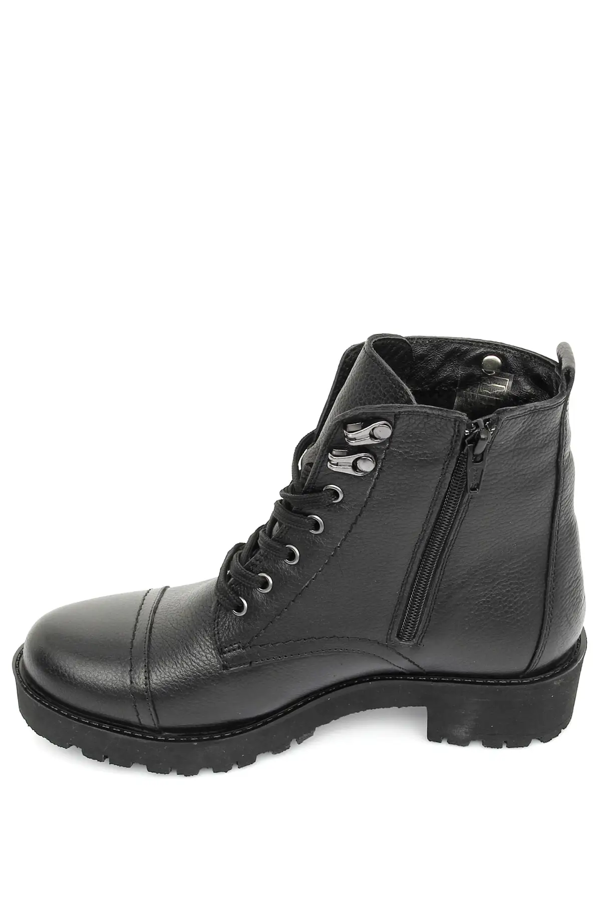 

Women Bootss Black Genuine Leather New Designer Comfortable Ladies Boots Luxury Stylish Female Boots Platform