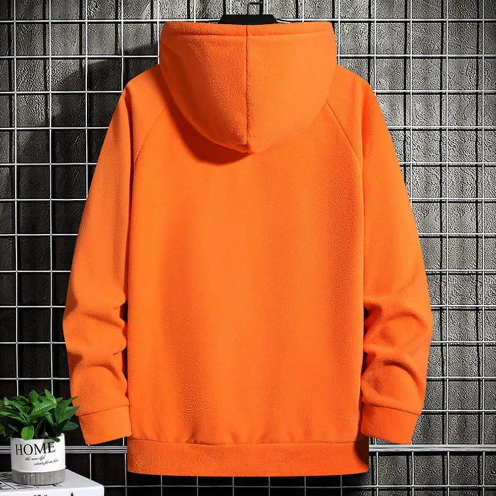 

Colorfast Chic Elastic Cuff Autumn Hoodie Fleece Hoodie Hooded for School