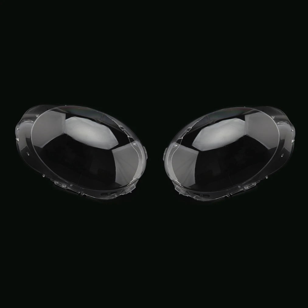 

Fit For BMW Mini F55 2014-2018 Headlight Lens Cover Transparent