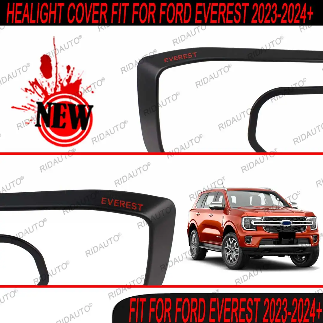 Защитная накладка на переднюю панель автомобиля FORD EVEREST 2023 2024 года