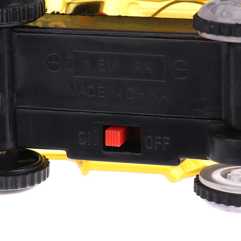 

Children's Night Lights Track Buggy Model Plastic Toy Birthday Gift