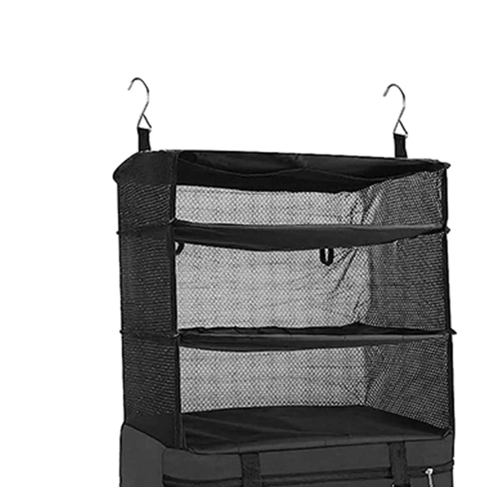 

Hanging Travel Garment Shelves for Suitcases Organizers Compression Packing Cubes Carry on Luggage for Travel Essentials