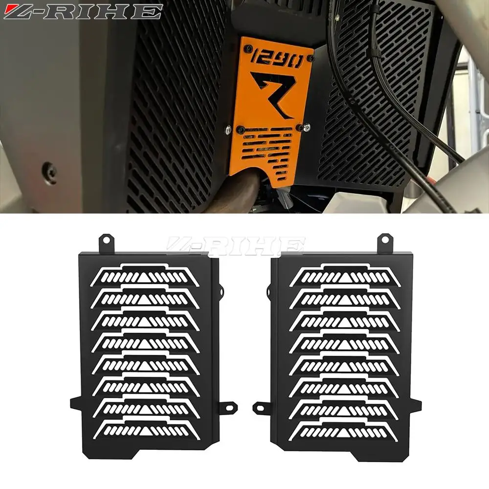 

1290SuperAdventure S R ADV Motorcycle Radiator Grille Guard Protective Cover For 1290 Super Adventure R S 2023 2022 2021 1290ADV
