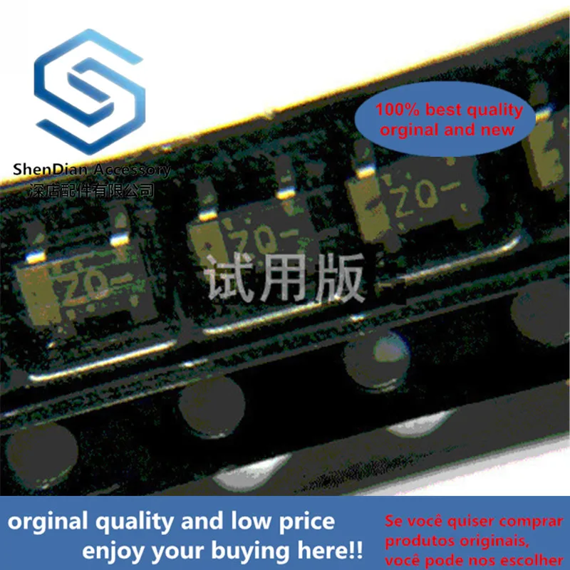 

10 шт. 100% оригинальный новый 3SK295ZQ-TL-E N-Channel MOSFET SOT-143