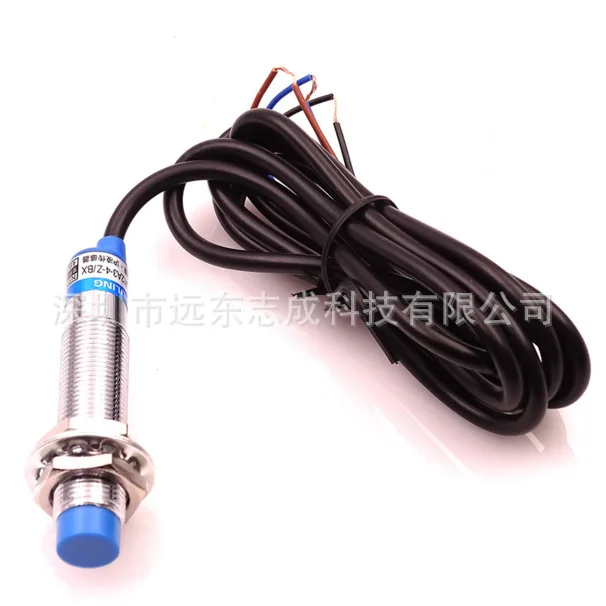 

LJ12A3-4-Z/BX proximity switch DC 6V12V24V36V universal three-wire NPN normally open