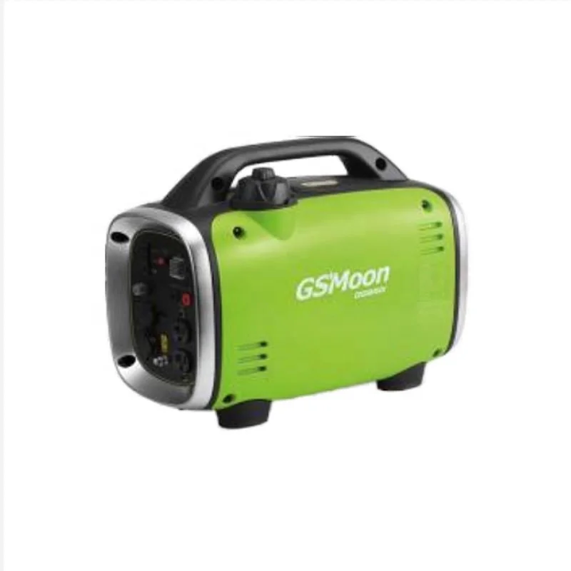 

800W portable power supply 0.8KW emergency power station silent type gasoline inverter power generator for home and camping