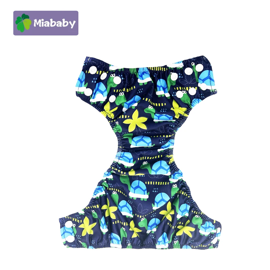 Детские подгузники для плавания водонепроницаемые регулируемые тканевые