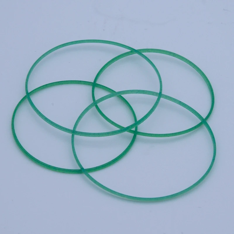 2/4/10 pcs Rubber Seal Watch Back Cover Gaskets Dia 32mm-40mm Thick 0.5mm High 0.85mm Seiko Tissot O-ring Seal Watch Tools