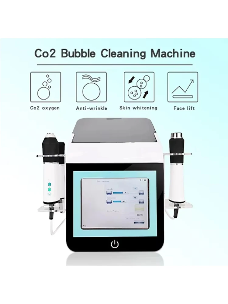 Новейшая машина для кислородных пузырей CO2 3 в 1 с УФ-РЧ ультразвуковой подтяжкой