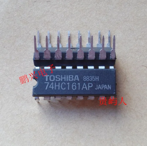 

10 шт. 74HC161AP IC DIP-16