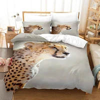 swift leopard totem bedding set single twin full queen king size swift leopard totem set childrens kid bedroom duvetcover sets10