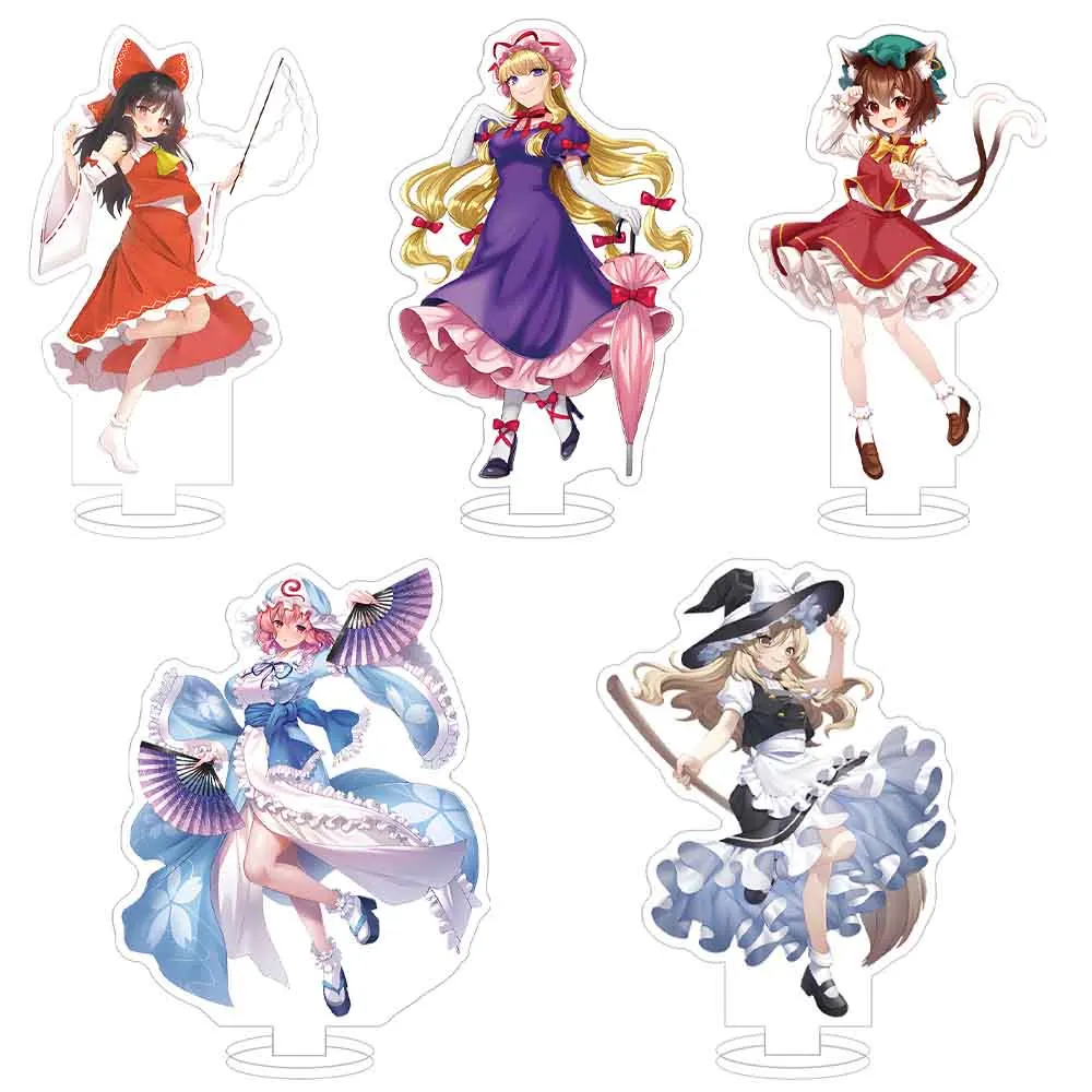 Loen Store Touhou Project official Alice Margatroid Yukari Yakumo Reimu Hakurei big acrylic stand desktop ornament holiday gift
