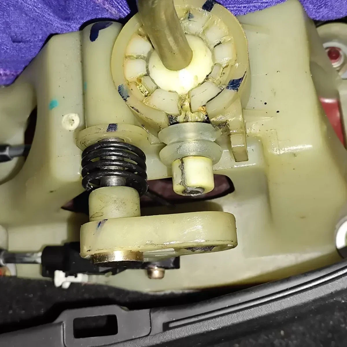 Ремкомплект ручной коробки передач для Suzuki SX4 2006-2012, рычаг переключения передач, поворотная втулка, резиновая втулка, втулка, приводной механизм (art.: 3920ca257c7ba) - 3920ca257c7ba