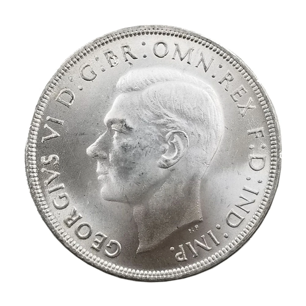 1938 австралийские памятные монеты, одна корона, сувениры из георгианса Ви, украшение для дома, поделки, подарок, настольные украшения